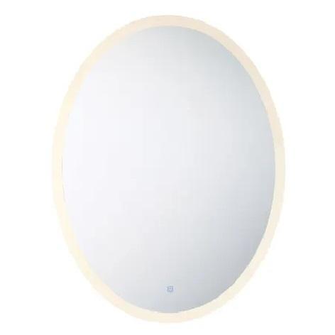 Kovacs P6108A Oval Frameless Bathroom Wall Mirror - MSRP $739