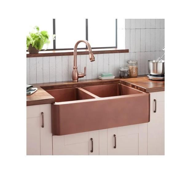 Signature Hardware 318910 Kitchen Sink - MSRP $1,209