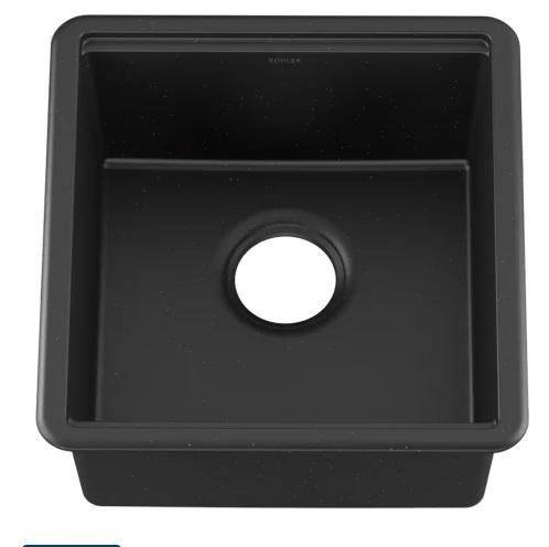 Kohler K-33711-CM1 Composite Bar Sink - MSRP $381