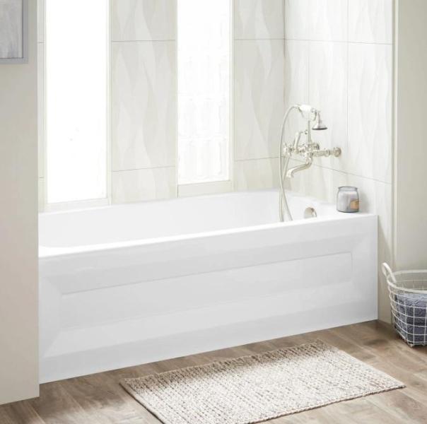 Signature Hardware SHBDS6030RWH - Soaking Tub, Robern PLM2430GB - Medicine Cabinets Bathroom Storage- MSRP $5,232