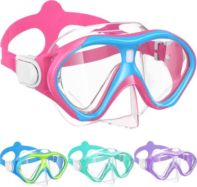 Outdoors- Kids Swim Goggles Snorkel Diving, 2-PackSPINGO TPU, QPAU Twin Size Air Mattress Camping - MSRP $1,199