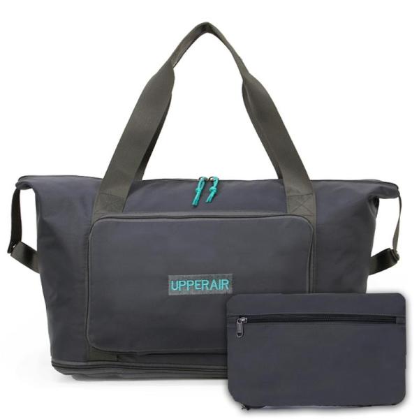 Luggage & Handbags - Aganmi Initial Belt Bag, Large Canvas Handbags, Foldable Travel Duffel Bag - MSRP $1,321