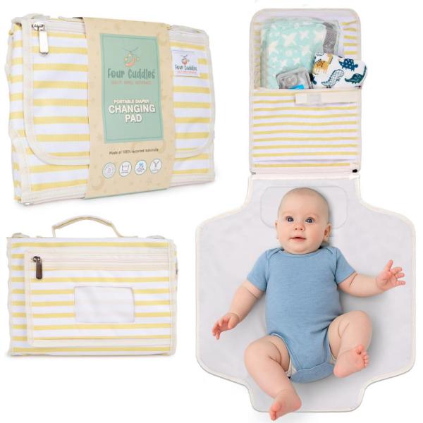 Baby - Portable Diaper Changing Pad, Doli Yearning Baby Bath Thermometer - MSRP $6,034