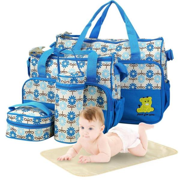 Baby - Electric Nail Clipper with LED, Diaper Bag Tote Set, Unicorn Baby Mobile for Crib - MSRP $4,426