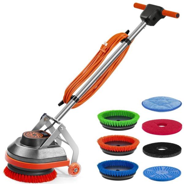 Tools - HHQ Commercial Floor Scrubber Machine, ROJOO Manual Tile Cutting Machine - MSRP $1,017