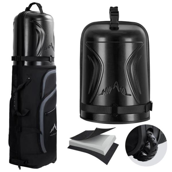 Sports - UNIHIMAL Golf Travel Bag, PGM Golf Training Mat, Inflatable Gymnastics Tumbling Mat - MSRP $2,479