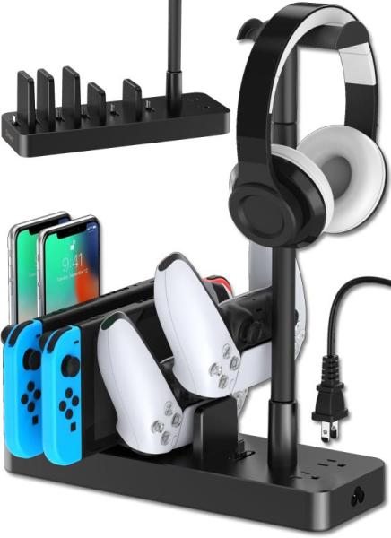 Electronics - Drevet Charging Station, Spin Magnetic Stand for iPhone, Various iPhone Cases - MSRP $1,230