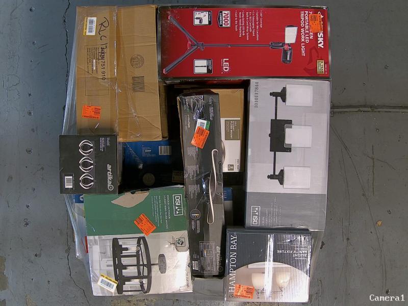 Lighting & Electrical - Siemens, Feit, Husky, Artika - Est Retail $5,341- 1plt