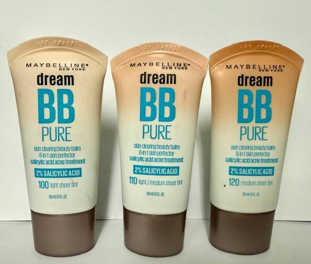 Maybelline Dream BB Pure - Assorted