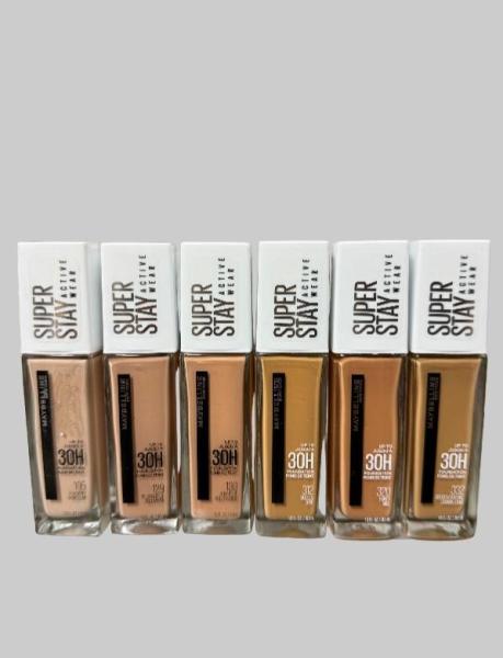 Maybelline Super Stay Foundation - Assorted