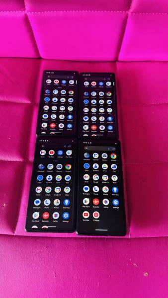 Unlocked Google Pixel 6a, 15 units, MSRP: $7,735