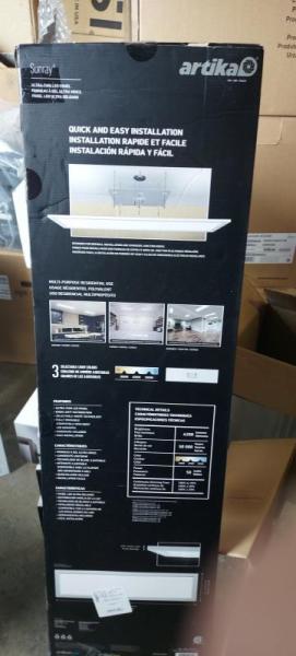 ASSORTED LOTS of 100 Units Artika Sky Light