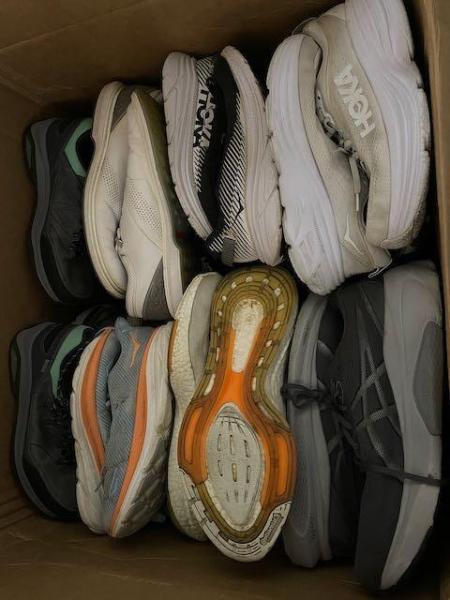 Lot 26 Pairs Of Top Brand Athletic Shoes (Hoka, Asics, ON, and More)