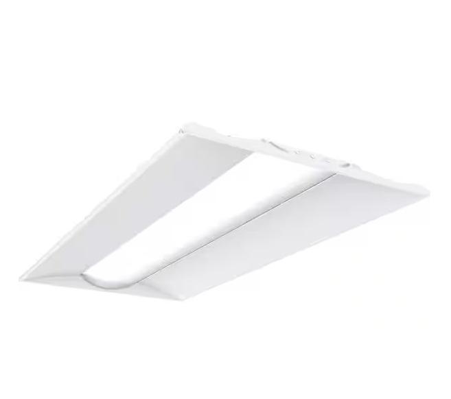 Lighting & Electrical - Lithonia Lighting LED Troffers, Progress Lighting, VEVOR, Globe Electric - Est Retail $2,280