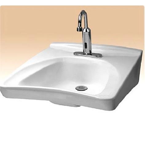 Toto LT308.4#01 Wall Mounted Bathroom Sink - MSRP $457