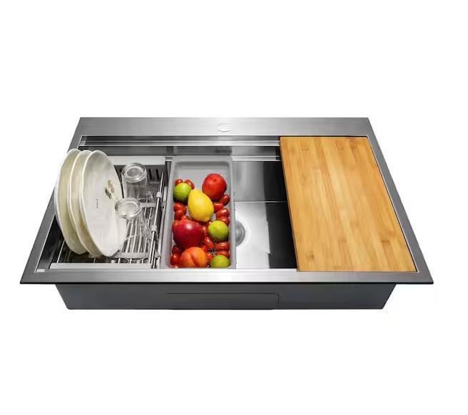 Plumbing - AKDY Drop-In, ELLO&ALLO, KeonJinn, SKYSHALO, NTQ, Glacier Bay, WELLFOR, YULIKA, TETOTE - Est Retail $2,277