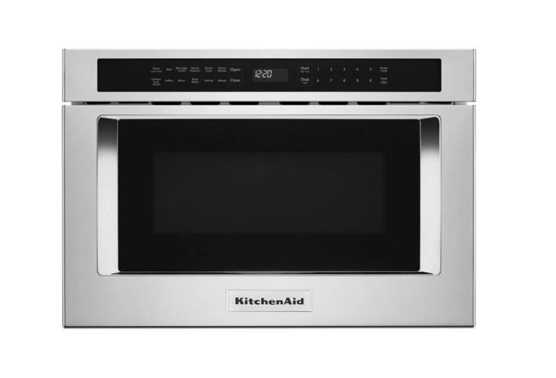 KitchenAid KMBD104GSS Drawer Microwave Oven - MSRP $1,889
