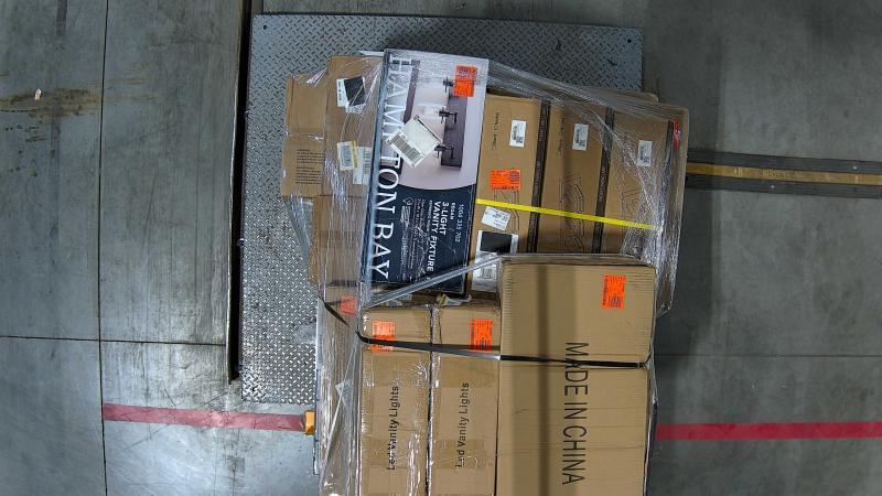 Lighting & Electrical - Kichler, LIFX, Uolfin, aiwen, FINXIN, GoYeel, Nathan James, Feit Electric - Est Retail $3,667