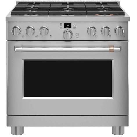 Cafe CGY366P2TS1 All-Gas Professional Range - MSRP $6,299