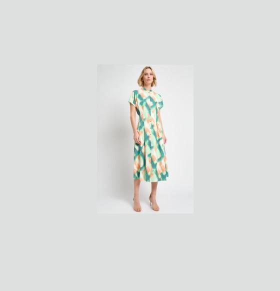 Apparel - Misook Printed Shirt Dress, Frame, Ralph Lauren, Beach Riot, Natori, Free People - Original MSRP $3,126