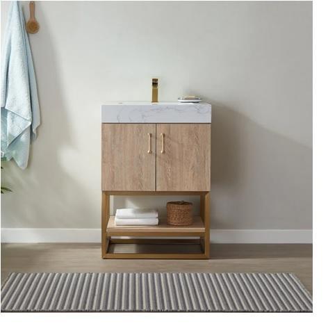 Miseno 789024-NO-GW-NM Vanity Set - MSRP $636