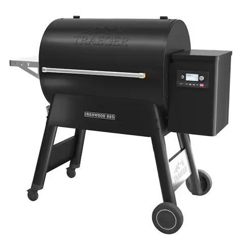 Seasonal - Traeger Ironwood Wifi Pellet/Smoker Grill - Est Retail $2,445- 1plt