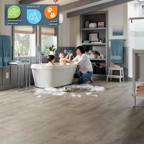 Flooring & Rugs - Roberts, TrafficMaster, LifeProof - Est Retail $1,871- 1plt