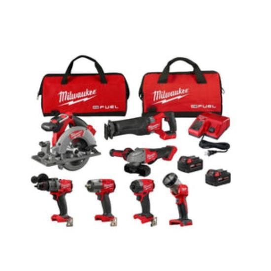 Tools - Milwaukee, Ryobi, Ridgid - Est Retail $5,630
