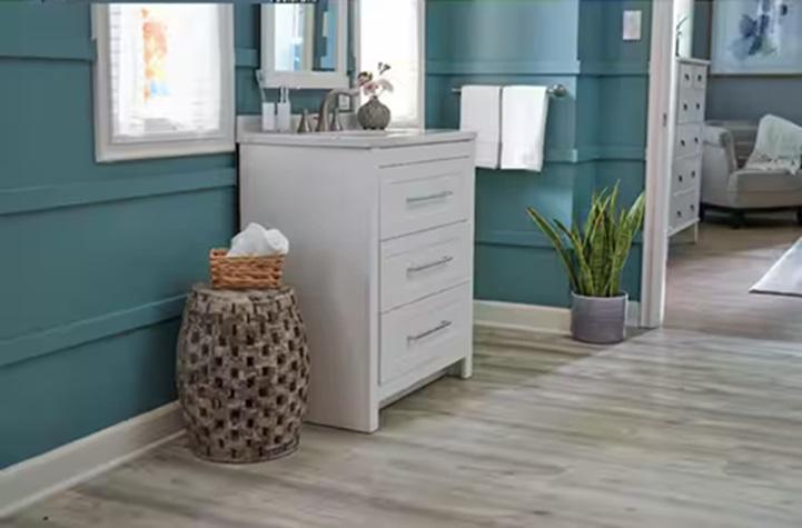 Flooring & Rugs - LifeProof Chiffon Oak - Est Retail $2,392- 1plt