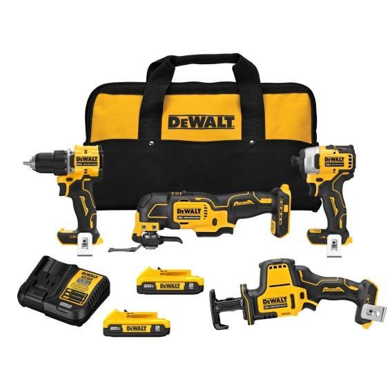 Tools - DeWalt, Milwaukee, Ryobi - Est Retail $6,159