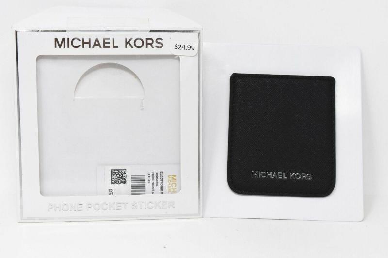 Michael Kors Phone Pocket Stick-On Wallet