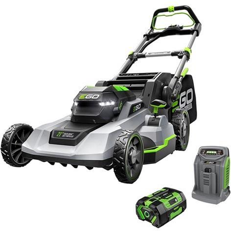 EGO 21" 7.5Ah 56V Battery Powered Self-Propelled Walk-Behind Lawn Mower - MSRP $649
