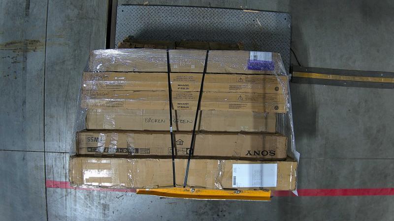 Pallet of Salvage Assorted Electronics