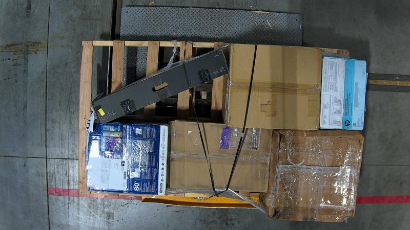 Electronics - Epson Surelab Printer, HP Laserjet Color Printer, Dell 32" Thunderbolt Hub Monitor - MSRP $8,990