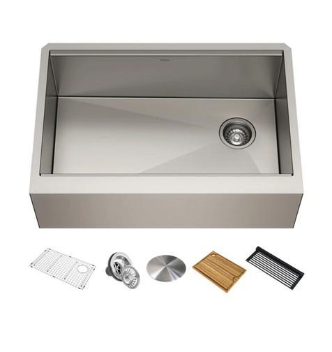 Kraus KWF410-30 Kitchen Sink - MSRP $619