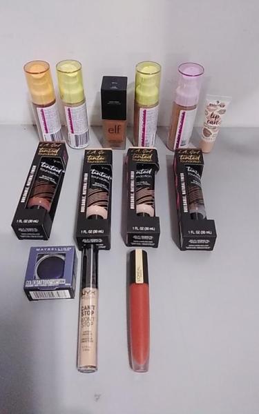 Health and Beauty - Ardell Active Lash, L'Oreal Paris Lipstick, Kiss Gel Fantasy Fake Nails - MSRP $28,939