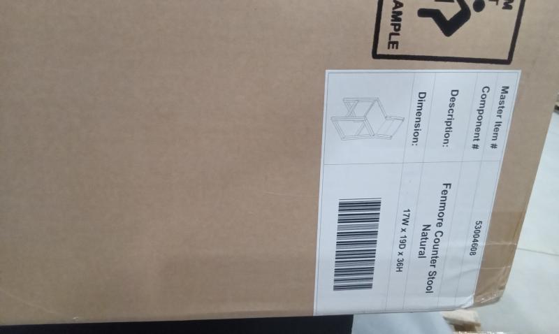 Joss & Main Modica Bar & Counter Stool - MSRP $389