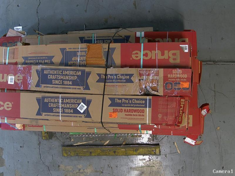 Pallet of Bruce Plano Gunstock Oak 3/4inTx2-1/4inW Smooth Solid Hardwood Floorings - Est Retail $1,089