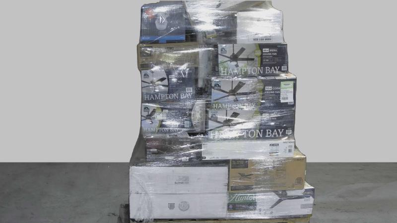 Lighting & Electrical - HDC, Hunter, Lifx, Artika, Hampton Bay - Est Retail $3,507- 1plt