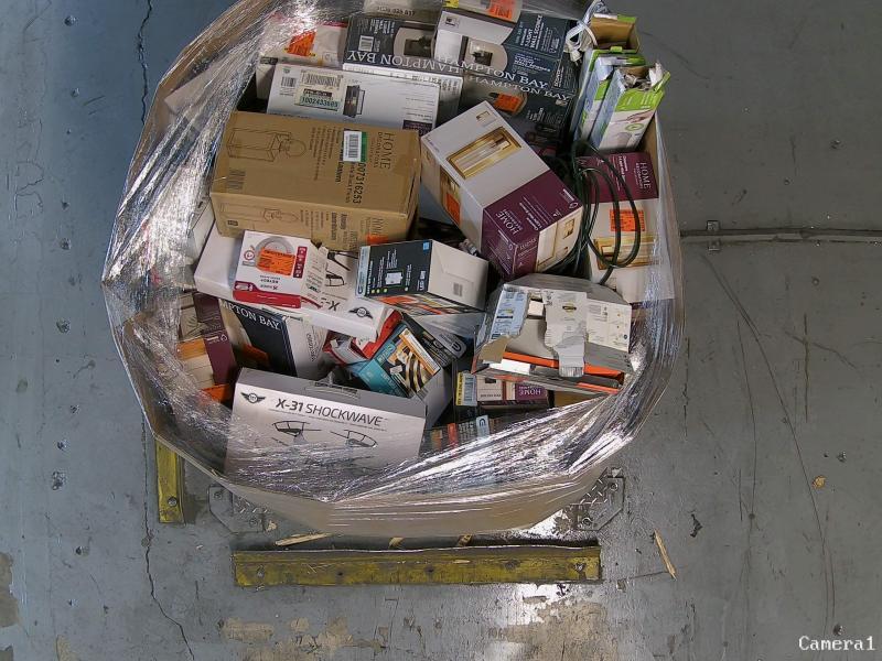 Lighting & Electrical - LIFX LED Flush Mount Ceiling Light, Enbrighten 24 Bulbs String Lights, GE - Est Retail $3,363