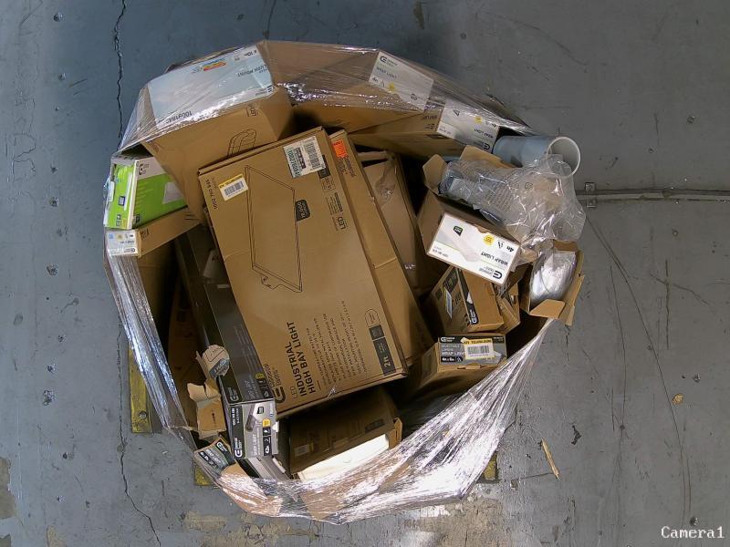 Lighting & Electrical - Commercial Electric Fixtures - Est Retail $1,357- 1plt