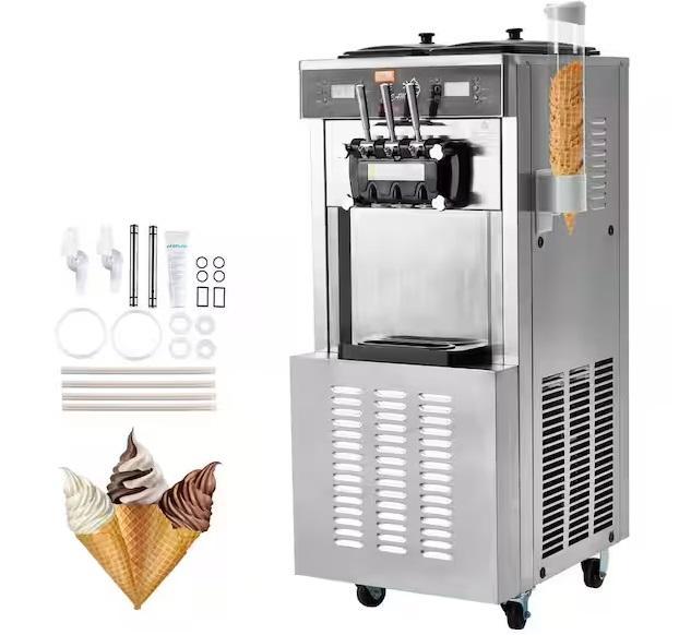 Appliances - VEVOR Commercial Soft Serve Ice Cream Machine, Toshiba Window A/C Unit, VIKIO, Vissani - Est Retail $5,228