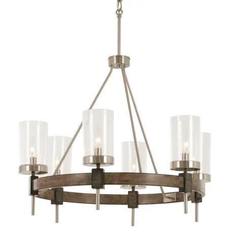 Minka Lavery 4636-106 Candle Ring Chandelier - MSRP $729