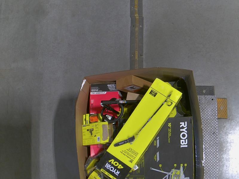 Tools- RYOBI 40V HP Brushless Whisper Series 800CFM Battery Leaf Blowers, Milwaukee REDLITHIUM FORGE -Est Retail $1,903