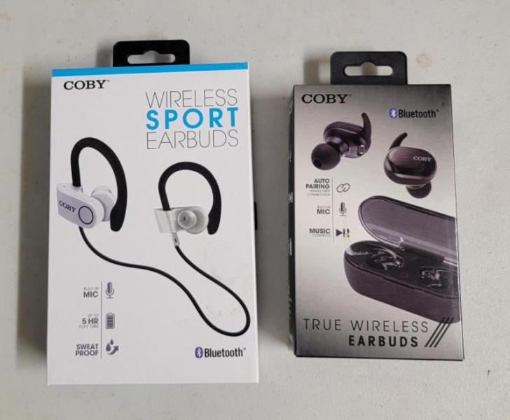 Earbuds, Trackers, Cat Cables, Pads, Chargers & More