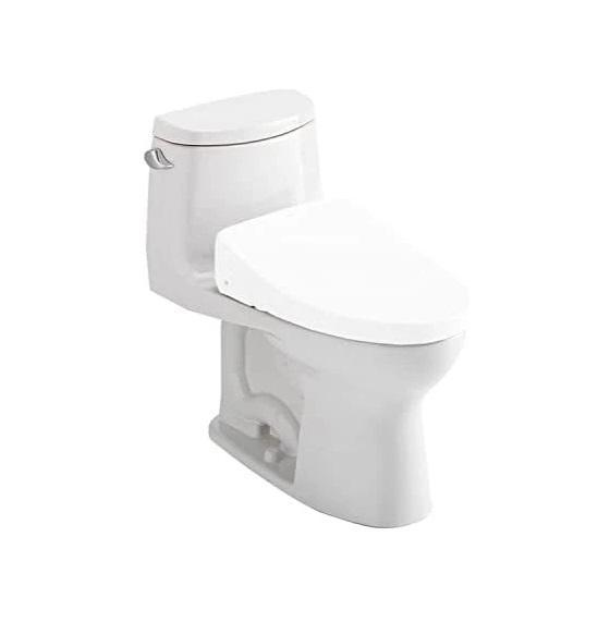 TOTO CST604CEFGAT40#01 Elongated Toilet - MSRP $640