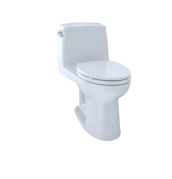 TOTO MS854114SL#01 Elongated 1.6 GPF Toilet - MSRP $765