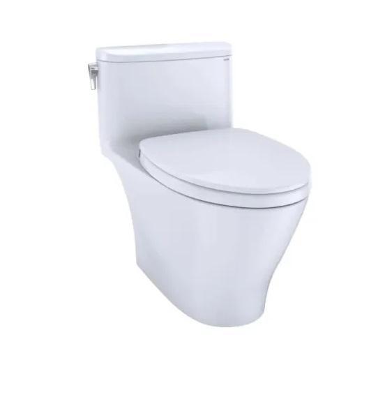 TOTO MS642124CEFG#01 Elongated Chair Height Toilet - MSRP $995