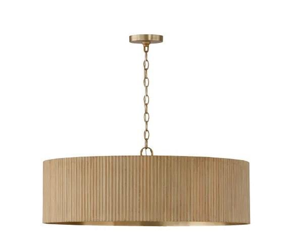 Capital Lighting 450741WS Pendant - MSRP $632