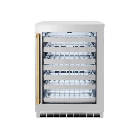 Fixtures - Zline Wine Cooler, Infinity Shower Drain, MinkaAire Ceiling Fan - MSRP $10,239